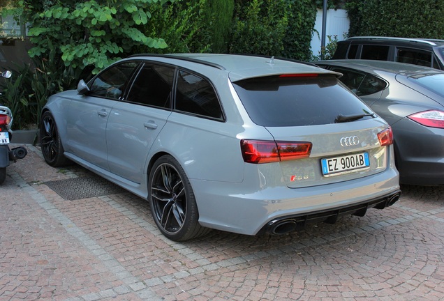 Audi RS6 Avant C7 2015