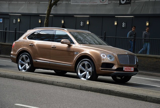 Bentley Bentayga