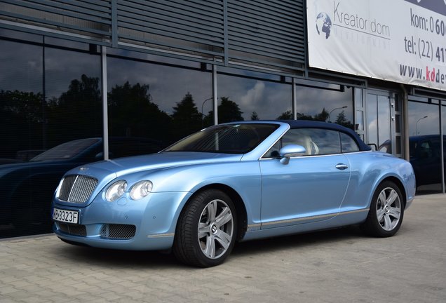 Bentley Continental GTC