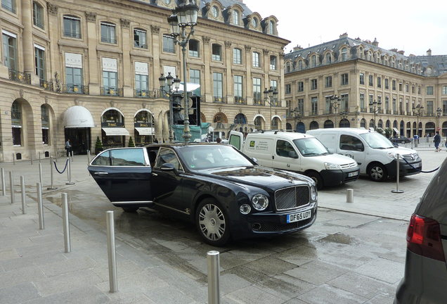 Bentley Mulsanne Speed 2015