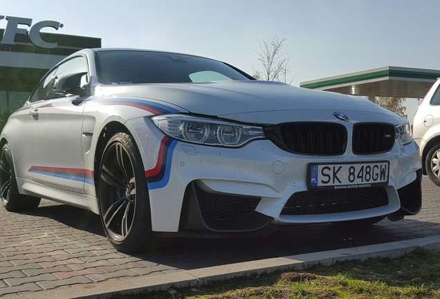 BMW M4 F82 Coupé