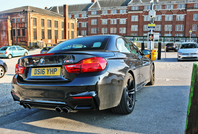 BMW M4 F83 Convertible