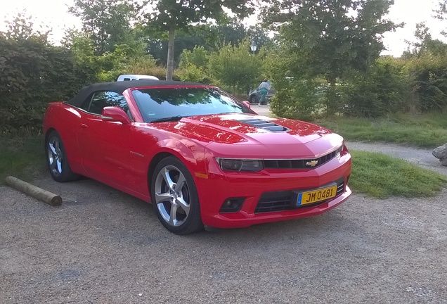 Chevrolet Camaro SS Convertible 2014