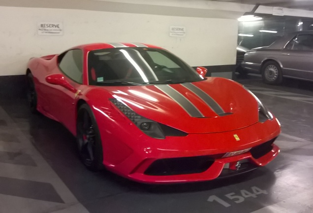 Ferrari 458 Speciale