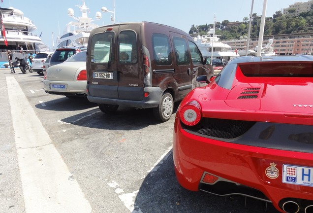 Ferrari 458 Spider