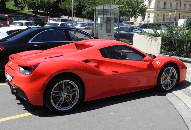 Ferrari 488 Spider