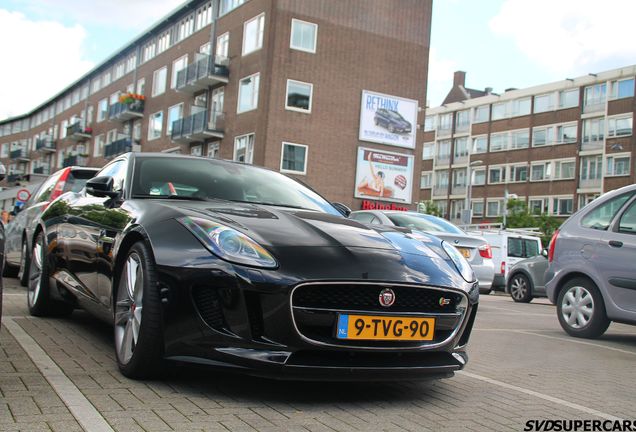 Jaguar F-TYPE S Coupé