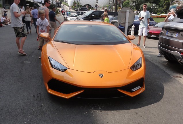 Lamborghini Huracán LP610-4