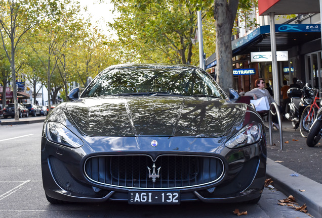 Maserati GranCabrio Sport 2013