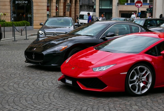 Maserati GranTurismo Sport