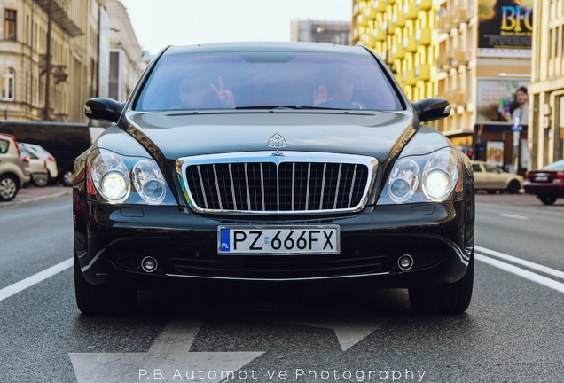 Maybach 57 S