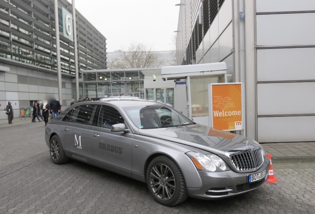 Maybach Brabus 62 2011