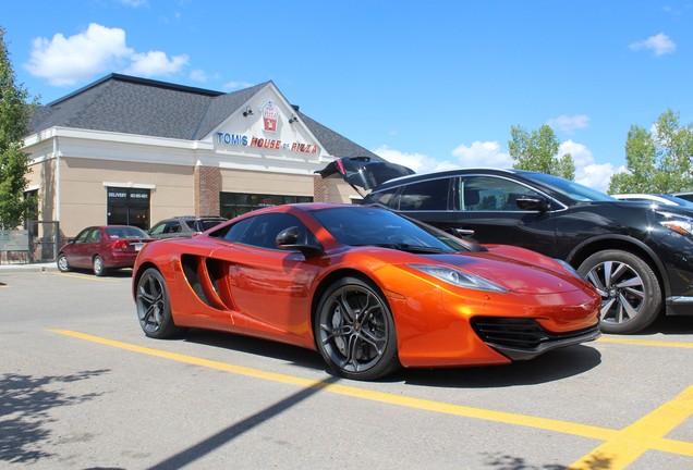 McLaren 12C