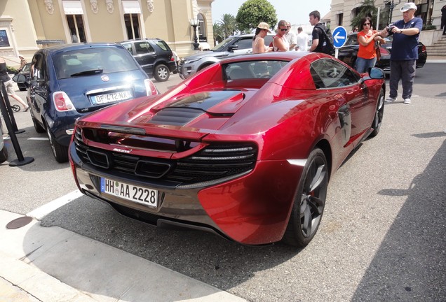 McLaren 650S Spider