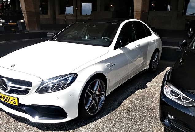 Mercedes-AMG C 63 S W205