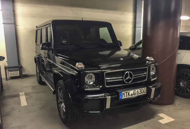 Mercedes-AMG G 63 2016