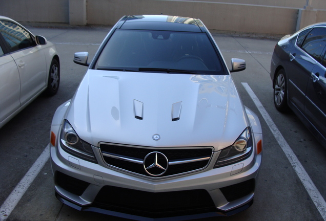 Mercedes-Benz C 63 AMG Coupé Black Series