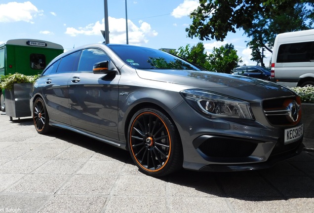 Mercedes-Benz CLA 45 AMG Shooting Brake OrangeArt Edition