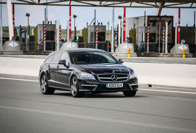 Mercedes-Benz CLS 63 AMG X218 Shooting Brake