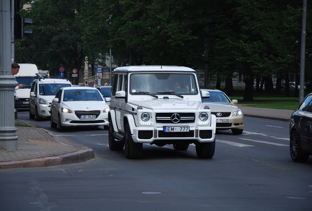 Mercedes-Benz G 63 AMG 2012