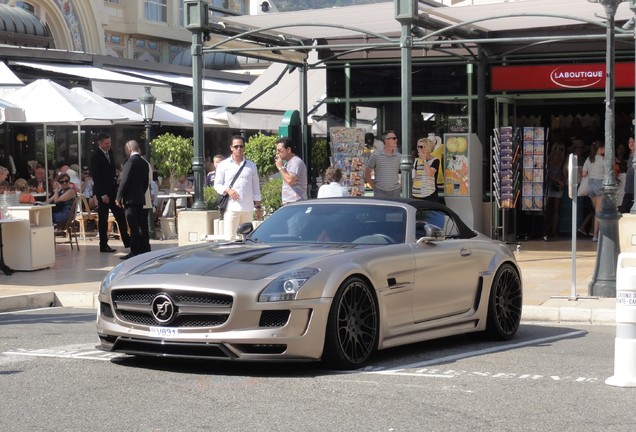 Mercedes-Benz Hamann Hawk SLS AMG Roadster