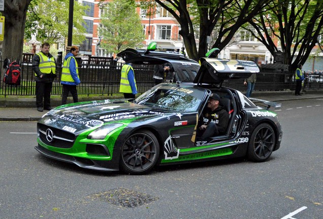 Mercedes-Benz Renntech SLS AMG Black Series