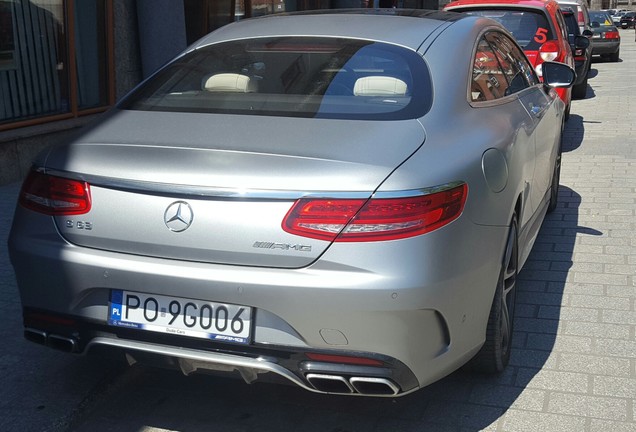 Mercedes-Benz S 63 AMG Coupé C217