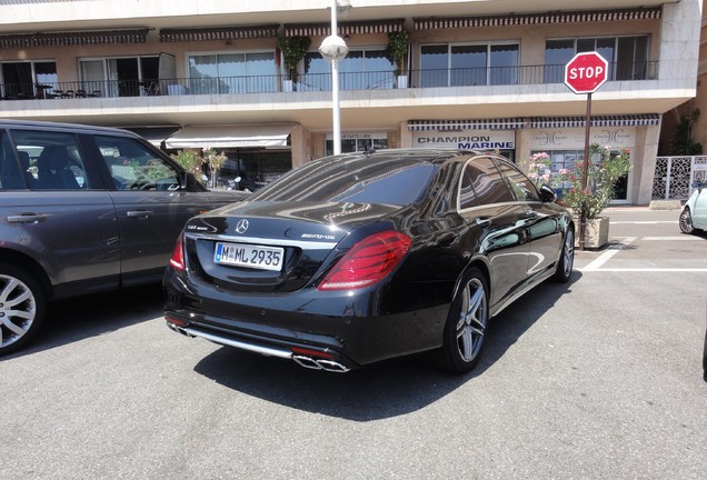 Mercedes-Benz S 63 AMG V222