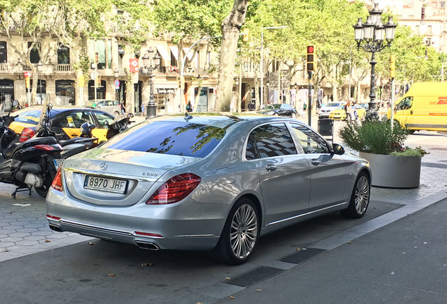 Mercedes-Maybach S 600 X222