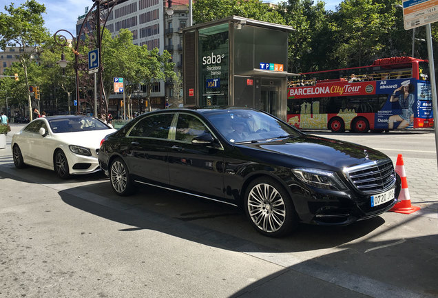 Mercedes-Maybach S 600 X222