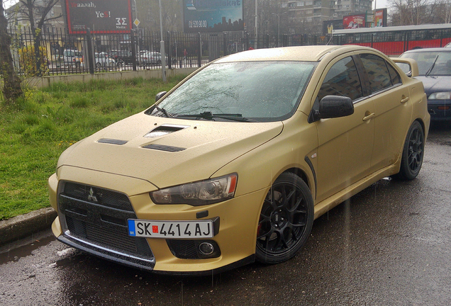 Mitsubishi Lancer Evolution X AMS STX500