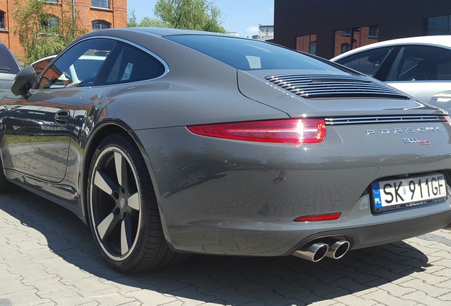 Porsche 991 50th Anniversary Edition