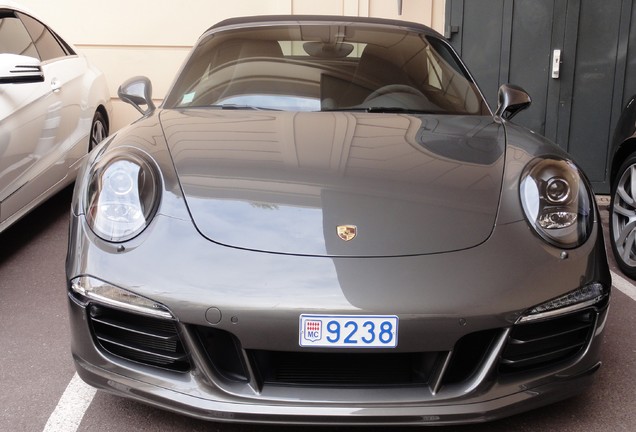 Porsche 991 Carrera 4 GTS Cabriolet MkI