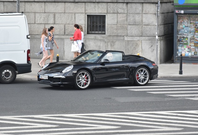 Porsche 991 Carrera S Cabriolet MkI