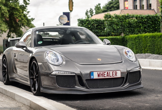 Porsche 991 GT3 MkI