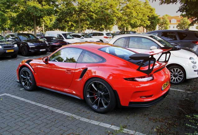 Porsche 991 GT3 RS MkI