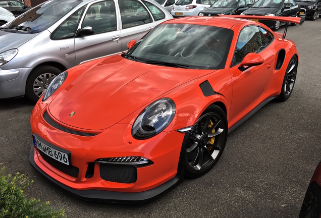 Porsche 991 GT3 RS MkI