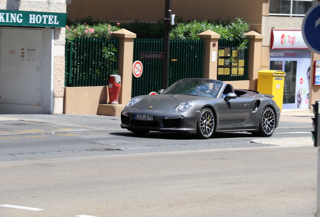 Porsche 991 Turbo S Cabriolet MkI