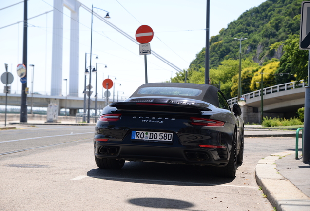 Porsche 991 Turbo S Cabriolet MkII