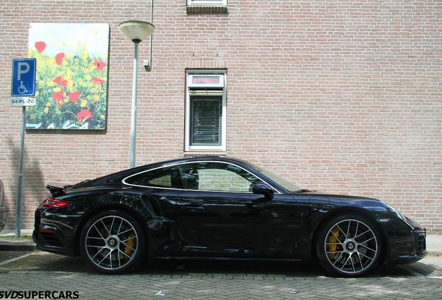 Porsche 991 Turbo S MkII