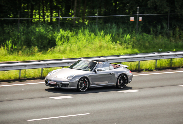 Porsche 997 Carrera 4 GTS Cabriolet