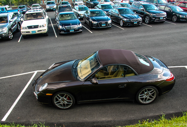 Porsche 997 Carrera 4S Cabriolet MkII