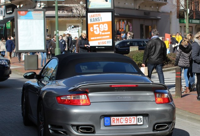 Porsche 997 Turbo Cabriolet MkI