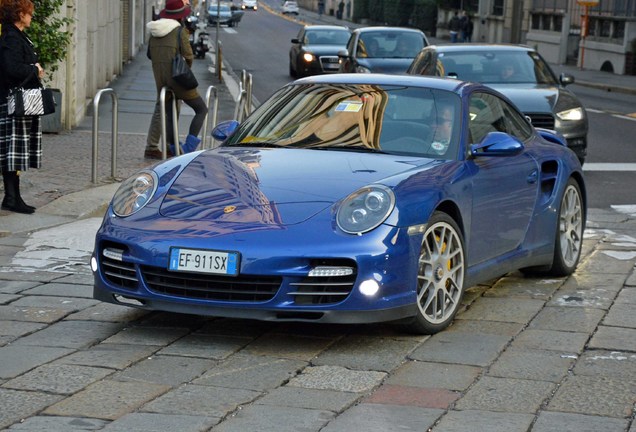 Porsche 997 Turbo MkII