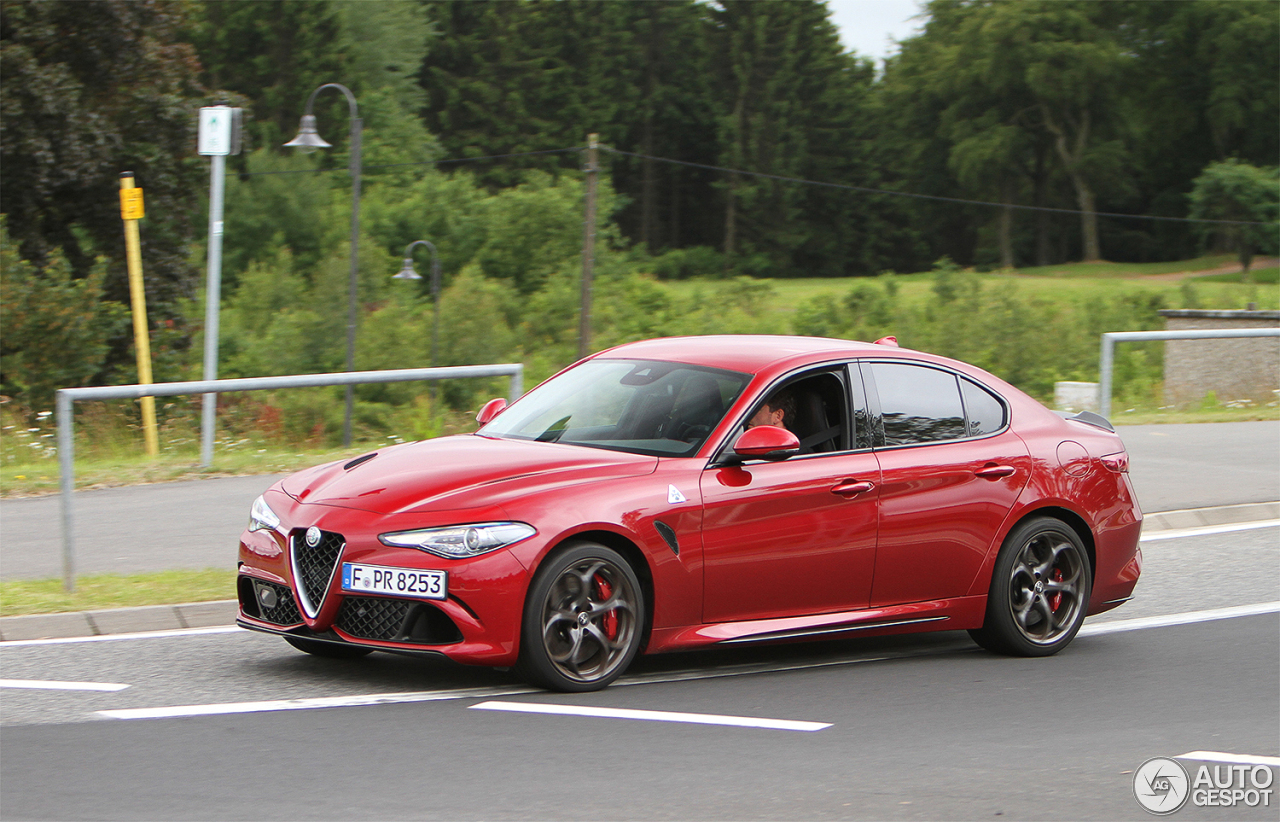 Alfa Romeo Giulia Quadrifoglio