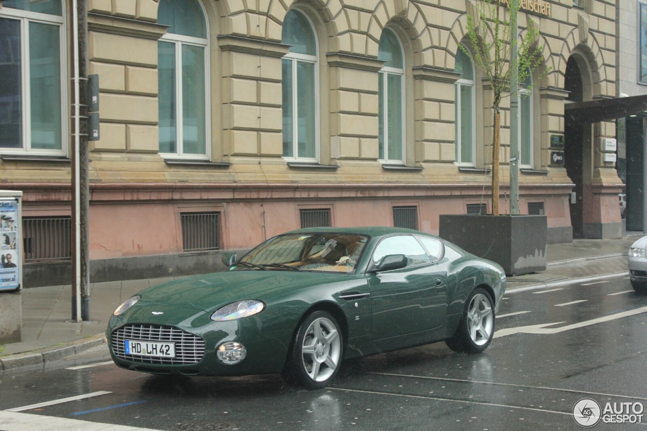 Aston Martin DB7 Zagato