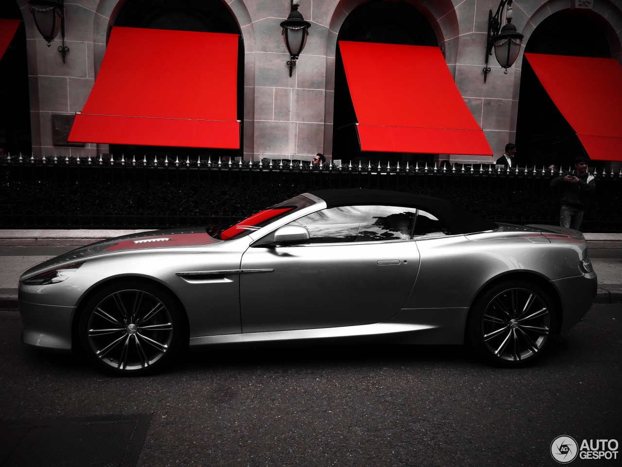 Aston Martin DB9 Volante 2013