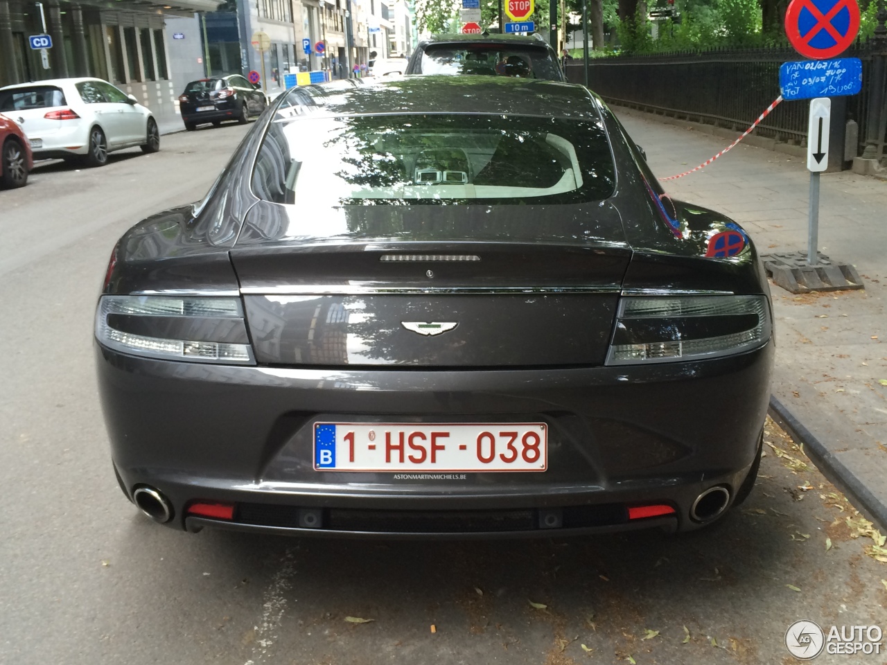 Aston Martin Rapide