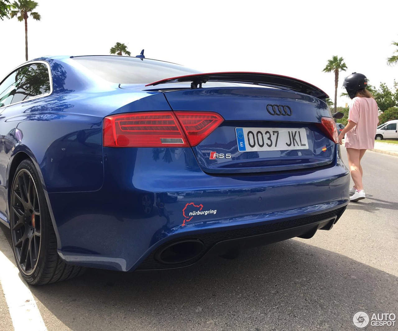 Audi RS5 B8 2012