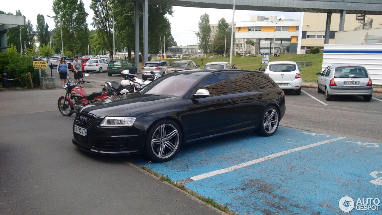 Audi RS6 Avant C6